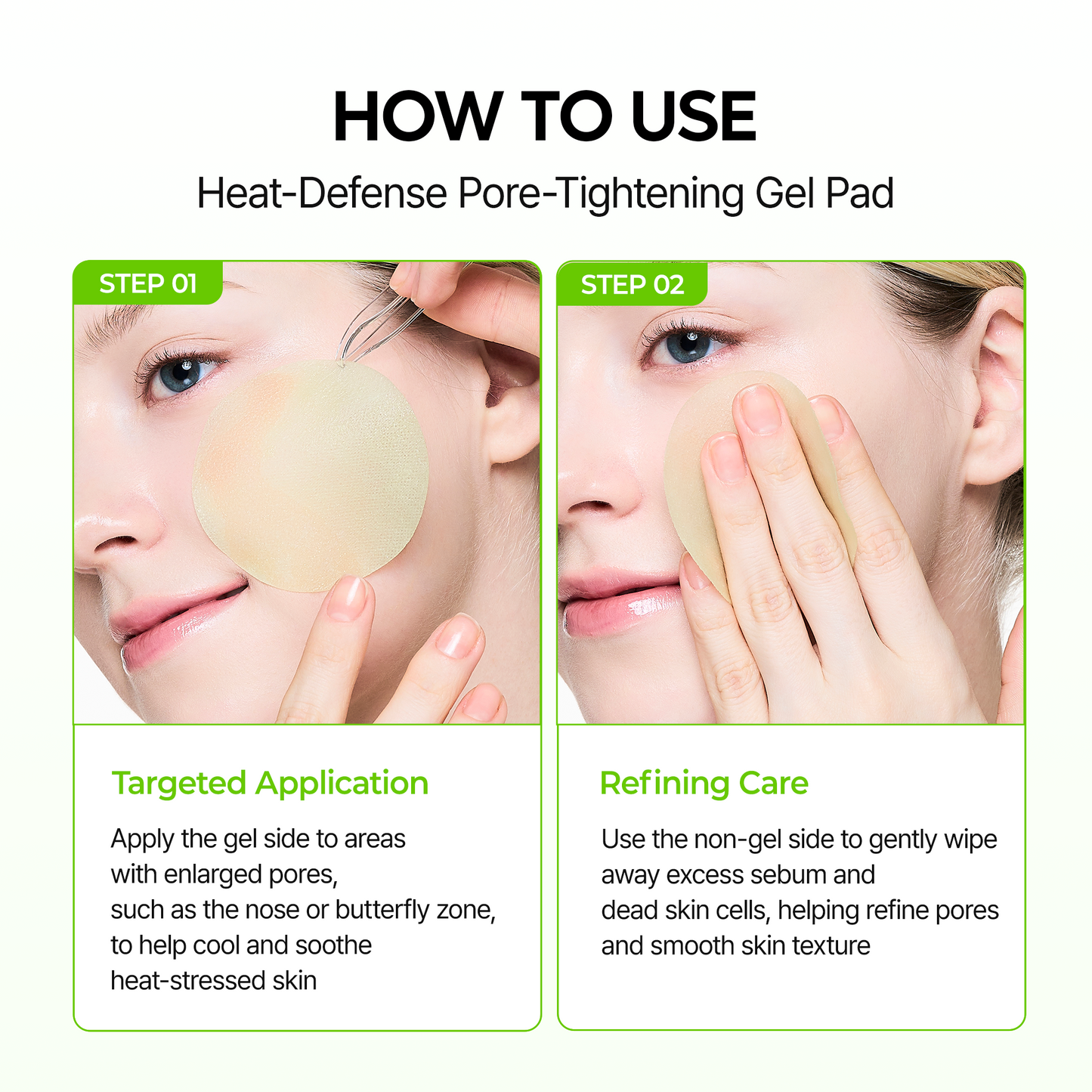 CACTOX Pore Relief Jelly Toner 60 Pads
