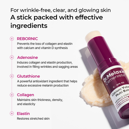 [Dr.Melaxin Exclusive] Calcium & Collagen Youth Bonding Set