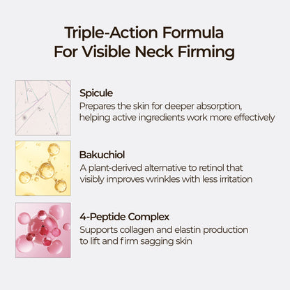 [Dr.Melaxin Exclusive] 3-Minute Neck & Face Anti-Aging Ritual Set