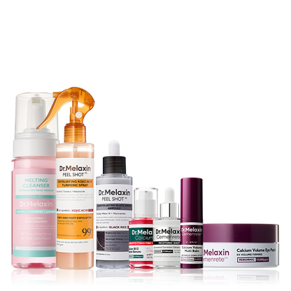 [Dr.Melaxin Exclusive] Radiant Blowout Routine Set — Body Glow Edition