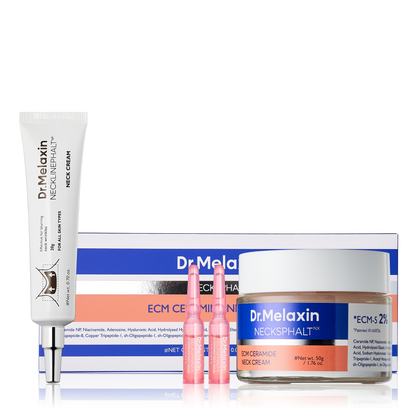 [Dr.Melaxin Exclusive] 3-Minute Neck & Face Anti-Aging Ritual Set